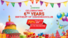 It’s the 6th Birthday of srmehranclub - Giving you up to 70% off on Membership