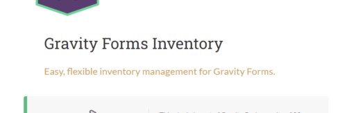 Gravity Perks – Inventory