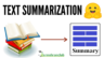 AI-Based Summarizing tools