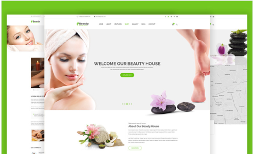 Beautyhouse - Health & Beauty Website Template
