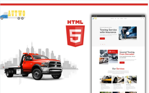Autow - Autow Towing HTML Website Template