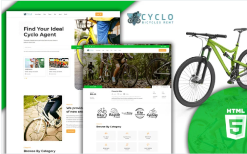 Cyclo - Cycle Service HTML5 Website template