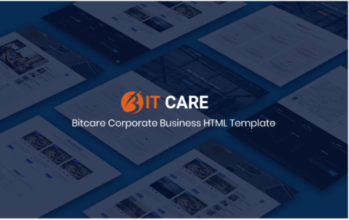 Bitcare - Corporate Business HTML Website Template