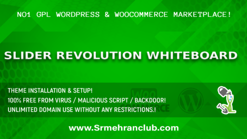 Slider Revolution Whiteboard