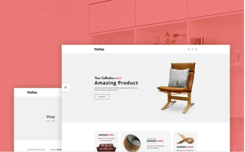 Neha - Multipurpose eCommerce Website Template