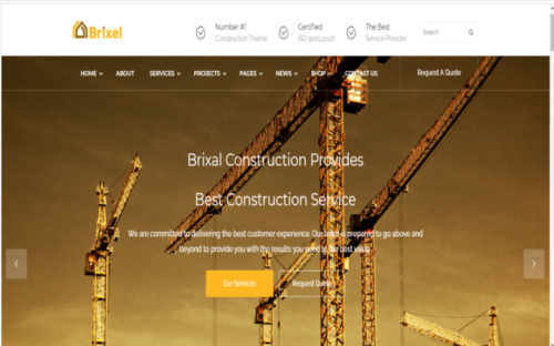 BrixalBuilding - Construction and Building Website Template