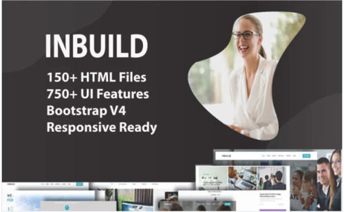 Inbuild - All-In-One Unique HTML Template