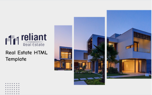 Reliant - Real Estate HTML Website Template