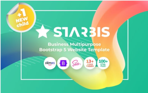 Starbis - Business Multipurpose Bootstrap 5 Website Template