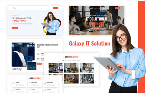 Galaxy - IT Solution HTML Template