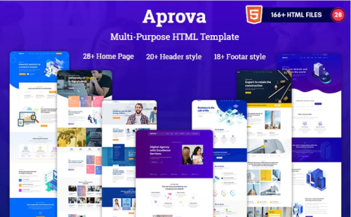Aprova - Multipurpose Responsive HTML5 Website Template