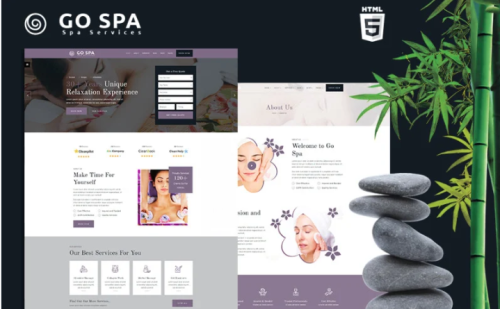 Gospa | Beauty Salon and Spa Website Template