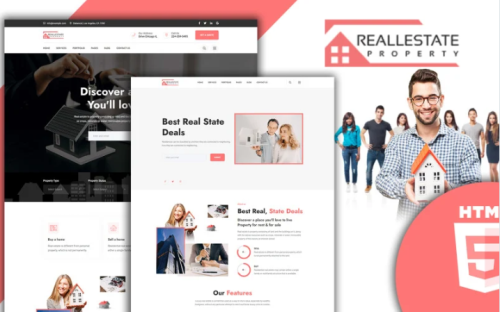 Reallestate - Real estate HTML5 Template