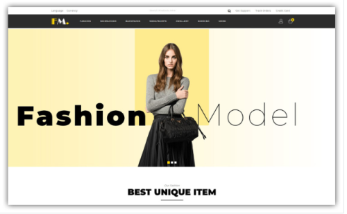 FModel - Fashion Store OpenCart Template