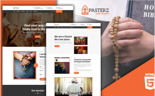 Pasterz - Church HTML5 Template