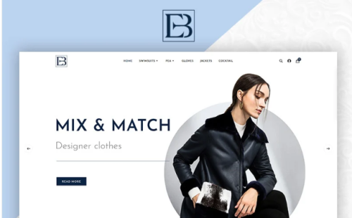 Eb Fashion Multistore OpenCart Template