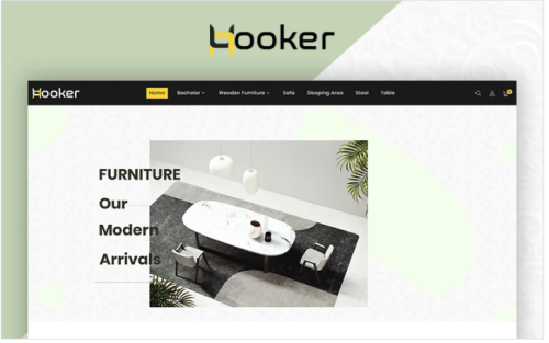Hooker Furniture Premium Shop OpenCart Template