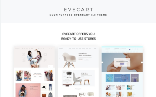 Evecat - Amazing Fashion Multipurpose Store OpenCart Template