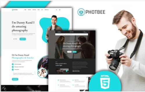Photography HTML Template