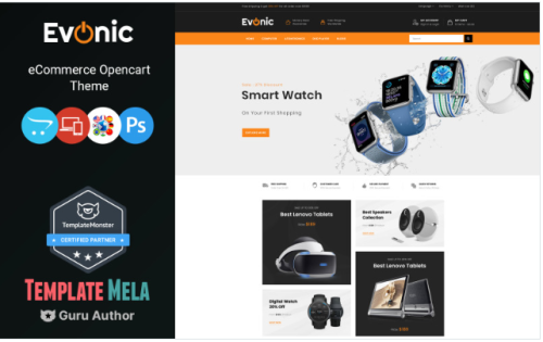 Evonic - Multipurpose Shop OpenCart Template