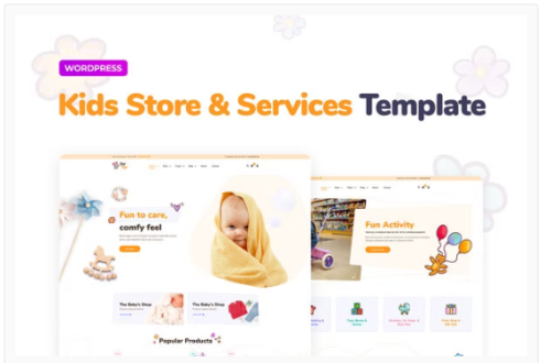 JoyToy - Kids Store Elementor Template Kit
