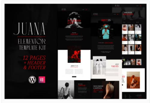 Juana - Fashion Store Elementor Template Kit