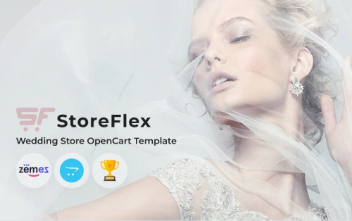 StoreFlex - Wedding Store OpenCart Template
