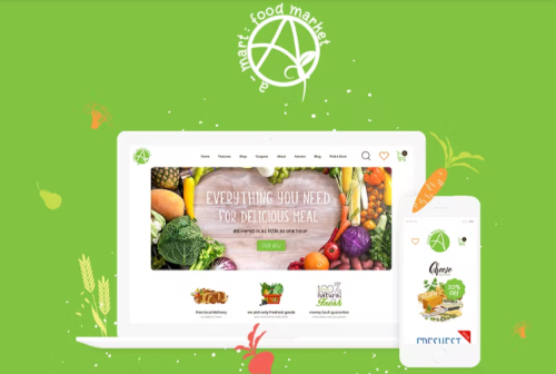 A Mart Organic Products Store Shopify Theme