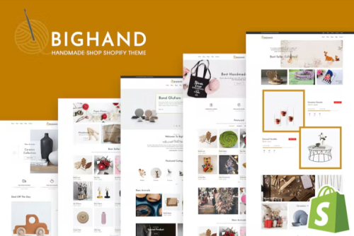 BigHand Handmade Shop Shopify Theme