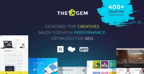 TheGem – Creative Multi-Purpose High-Performance Theme