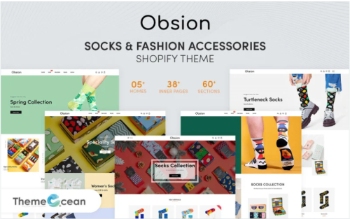 Obsion - Socks & Fashion Accessories Responsive Shopify Theme