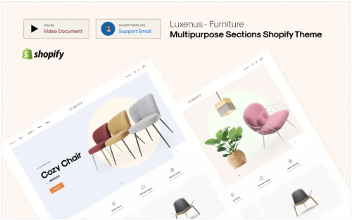 Luxenus - Multipurpose Sections Shopify Theme