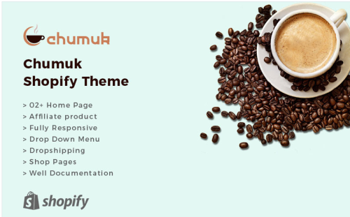 Chumuk - eCommerce Shopify Theme