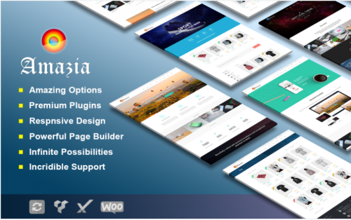 Amazia - Multipurpose Wordpress Theme