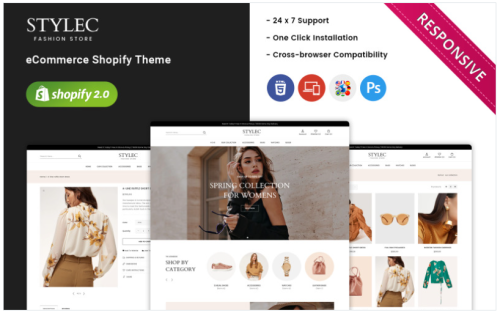 Stylec - The Fashion Responsive Shopify Theme
