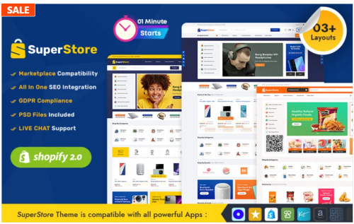 Superstore - Electronics & Gadgets Multipurpose Shopify Responsive Theme