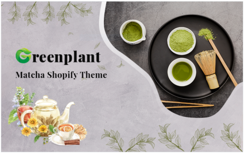 Greenplant – Matcha Shopify Theme