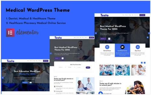 Aoton - Health and Medical Wordpress Theme
