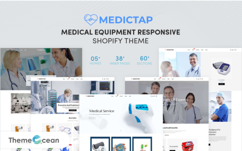 Medictap - Medical Equipment Responsive Shopify Theme