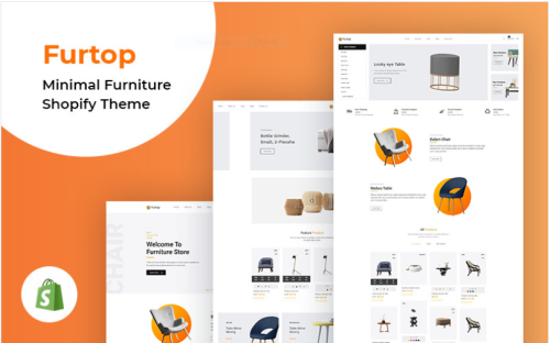Furtop– Minimal Furniture Shopify Theme