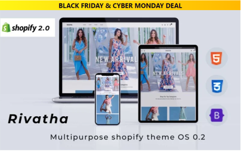 Rivatha - Multipurpose Shopify Theme OS 2.0