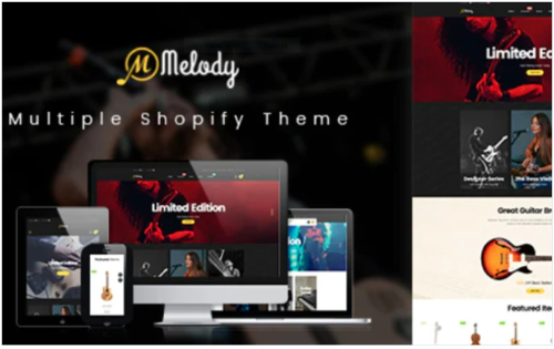 Tune - Acoustic Instruments Shopify Theme