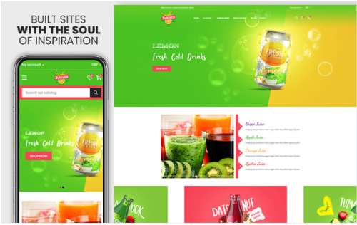 Juicyco - The Juice & Food Shopify Theme