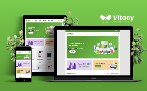 Gts Vitacy - Medical & Health Shopify Theme