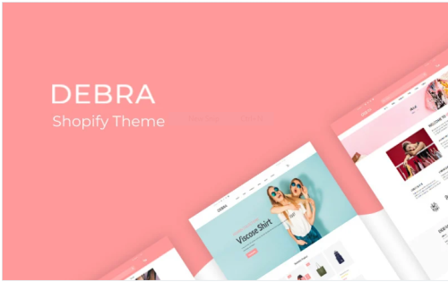 Debra – Fashion Shopify Theme