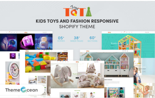 Toti - Kids Toys & Fashion Responsive Shopify Theme