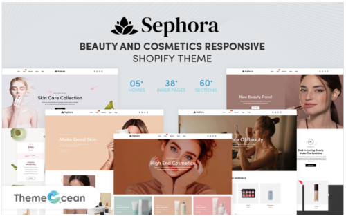 Sephora - Beauty And Cosmetics Responsive Shopify Theme