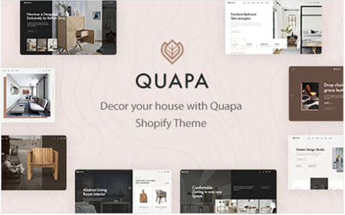 Quapa Interior Shopify Theme
