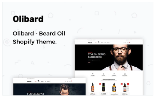 Olibard - Beard Oil Shopify Theme