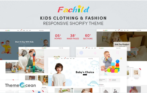 Fachild - Kids Clothing & Fashion Shopify Theme